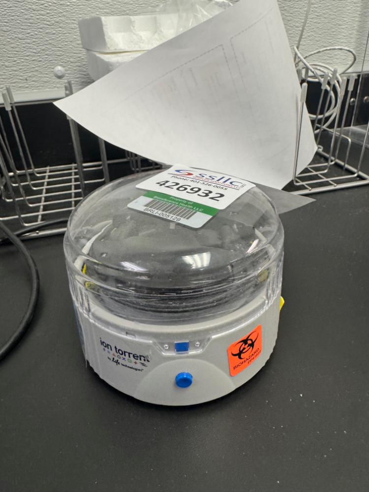 Image of Ion Torrent Ion Chip Minifuge